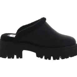 Gracelyn Faux Leather Platform Loafer Slippers