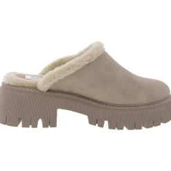 Gracelyn Faux Leather Platform Loafer Slippers