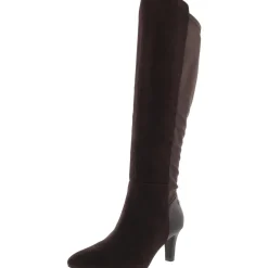 GRACIE Two Tone Knee-High Boots