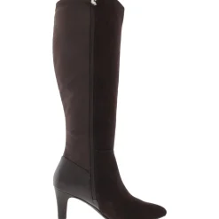 GRACIE Two Tone Knee-High Boots