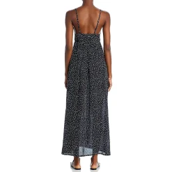 Gracie Crinkled Long Maxi Dress