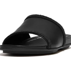 Gracie Opul Leather Slide Sandals