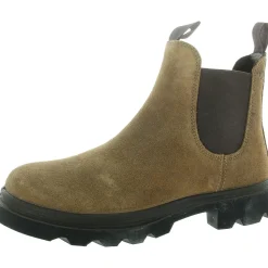 Grainier Suede Ankle Chelsea Boots