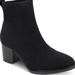GRANTT Knit Ankle Boots
