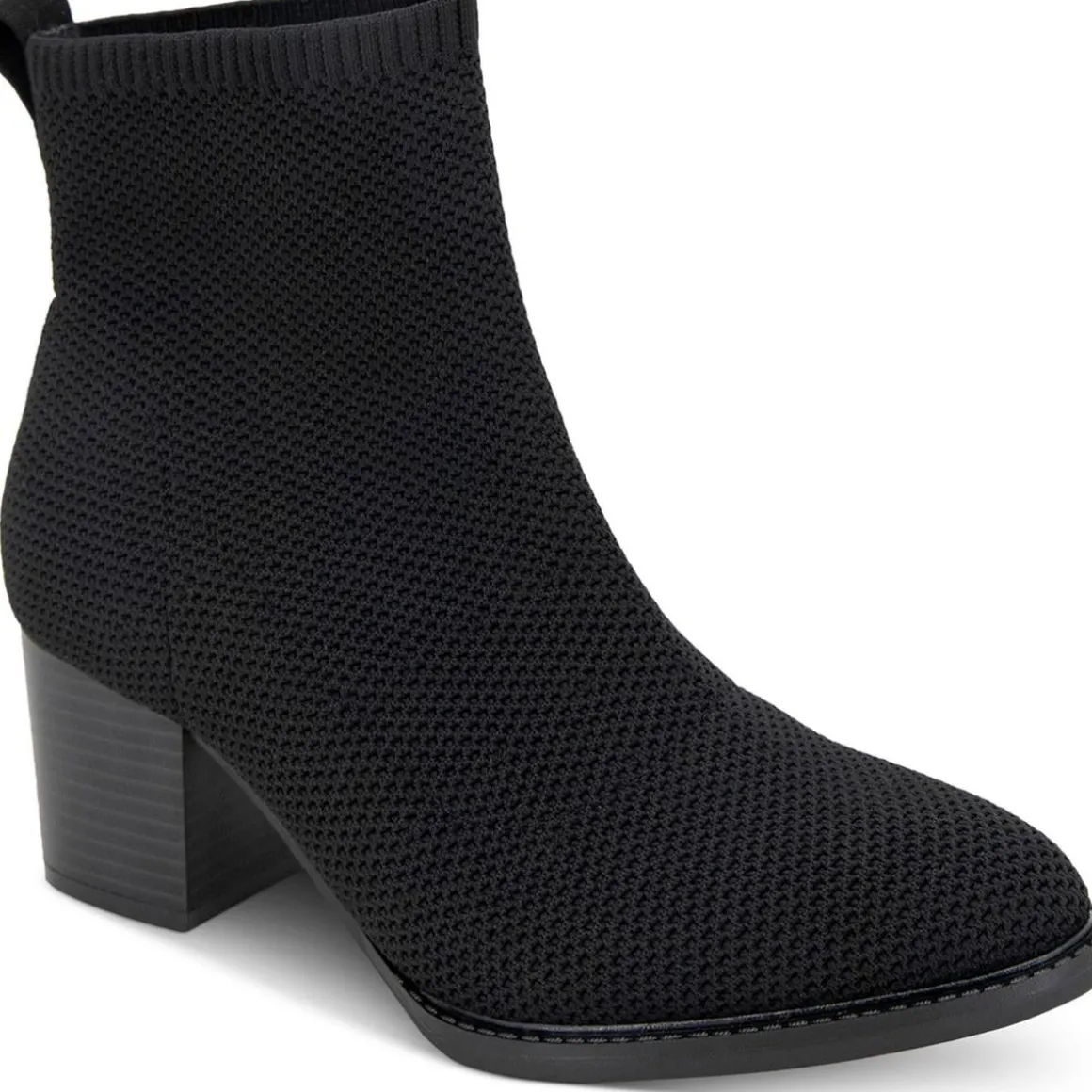GRANTT Knit Ankle Boots