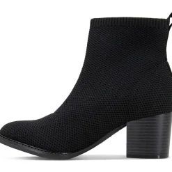 GRANTT Knit Ankle Boots