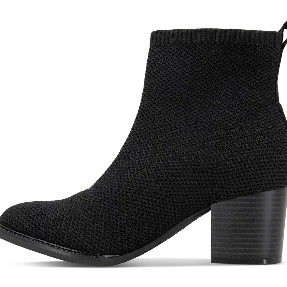 GRANTT Knit Ankle Boots