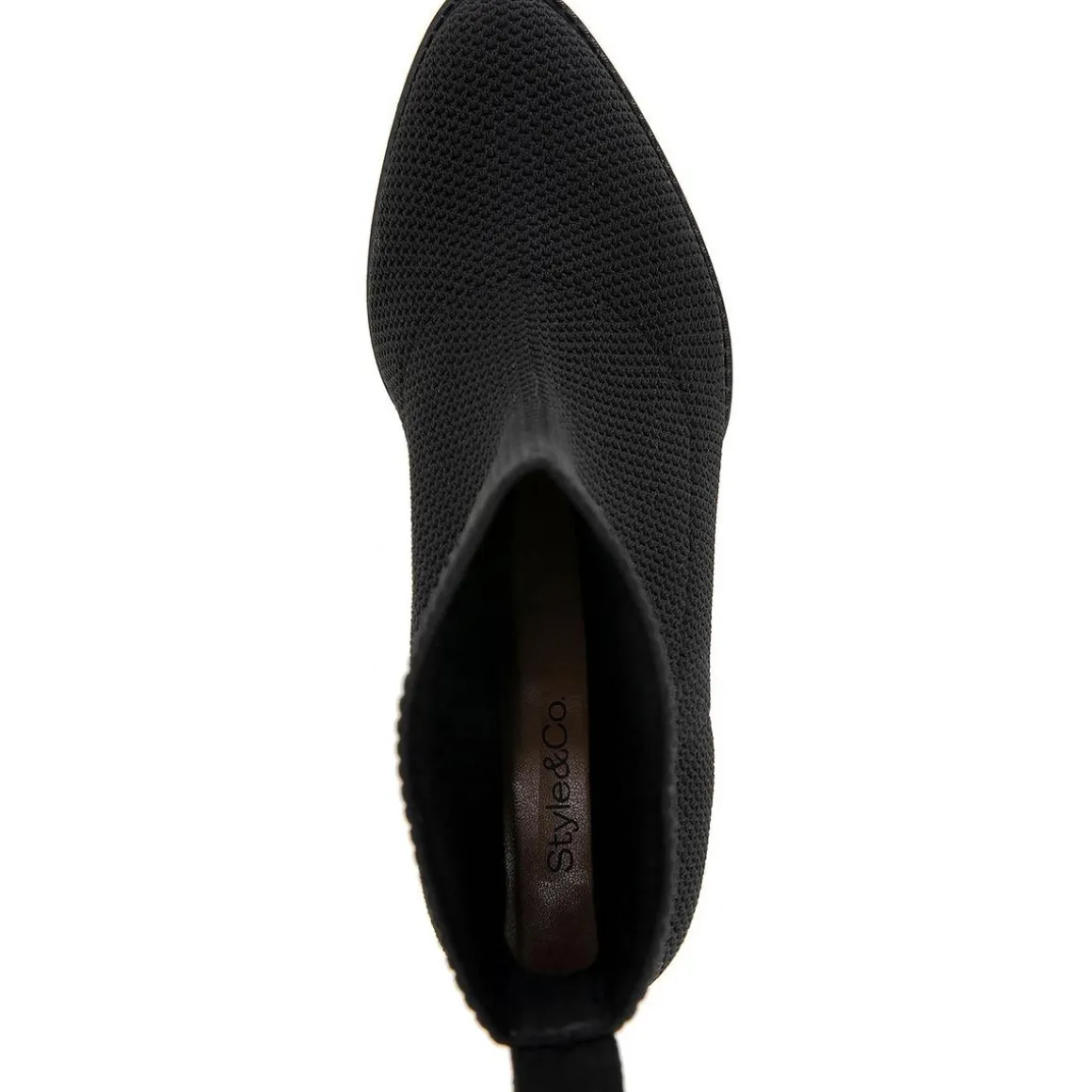 GRANTT Knit Ankle Boots