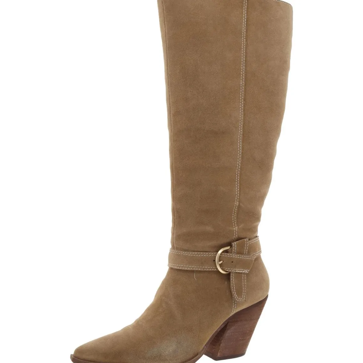 Grathlyn 2 Suede Wide Calf Knee-High Boots