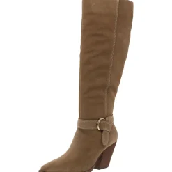 Grathlyn 2 Suede Wide Calf Knee-High Boots