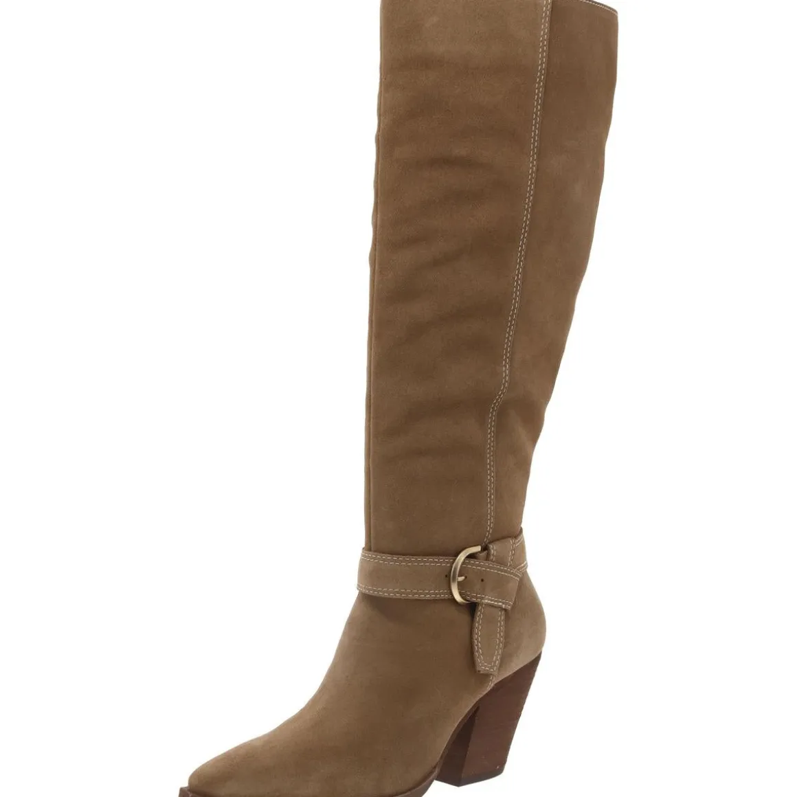 Grathlyn 2 Suede Wide Calf Knee-High Boots