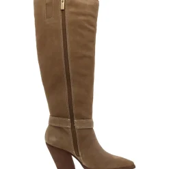 Grathlyn 2 Suede Wide Calf Knee-High Boots