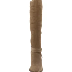 Grathlyn 2 Suede Wide Calf Knee-High Boots