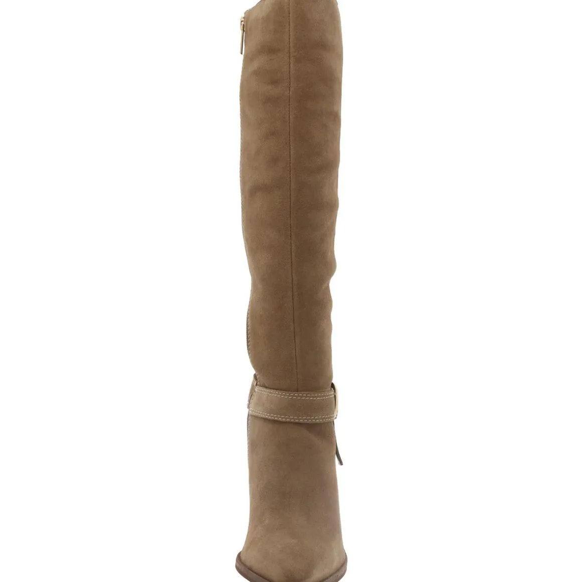 Grathlyn 2 Suede Wide Calf Knee-High Boots