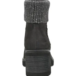 Gresa Block Heel Faux Fur Booties