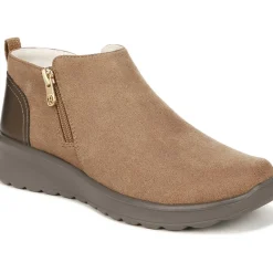 Greta Faux Suede Ankle Booties