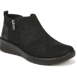 Greta Faux Suede Ankle Booties