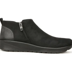 Greta Faux Suede Ankle Booties