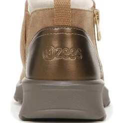 Greta Faux Suede Ankle Booties