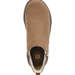 Greta Faux Suede Ankle Booties