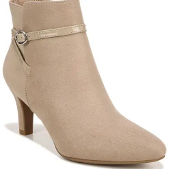 Guild Harness Pointed Toe Ankle Boots