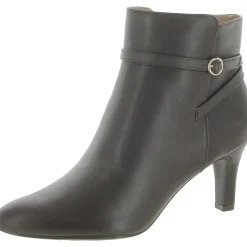 Guild Harness Pointed Toe Ankle Boots