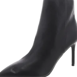 Gurly 3 Faux Leather Pointed Toe Ankle Boots