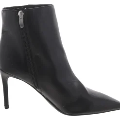 Gurly 3 Faux Leather Pointed Toe Ankle Boots