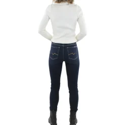 Gwenvere Distressed Ankle Skinny Jeans