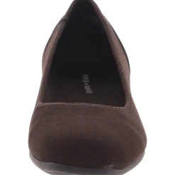 Gwenyth Slip On Wedges Mary Janes