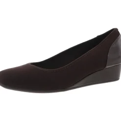 Gwenyth Slip On Wedges Mary Janes