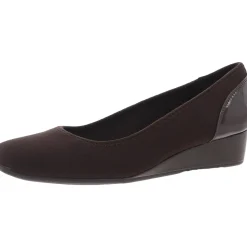 Gwenyth Slip On Wedges Mary Janes