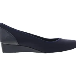 Gwenyth Slip On Wedges Mary Janes
