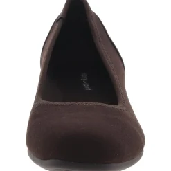 Gwenyth Slip On Wedges Mary Janes