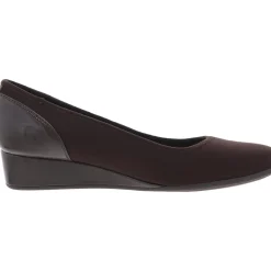 Gwenyth Slip On Wedges Mary Janes