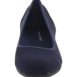 Gwenyth Slip On Wedges Mary Janes