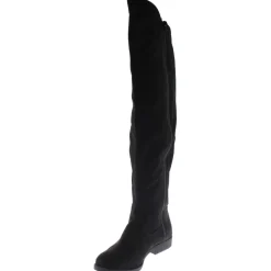 Hadleyy Faux Suede Over-The-Knee Riding Boots