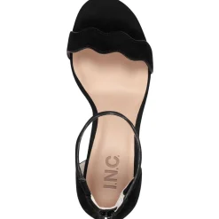 Hadwin Solid Open Toe Heels