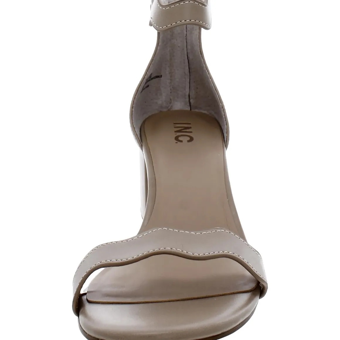 Hadwin Solid Open Toe Heels