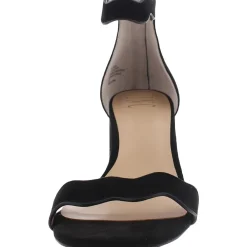 Hadwin Solid Open Toe Heels