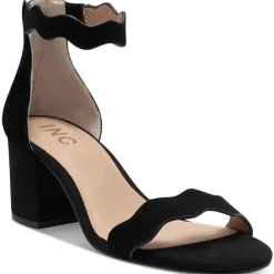 Hadwin Solid Open Toe Heels