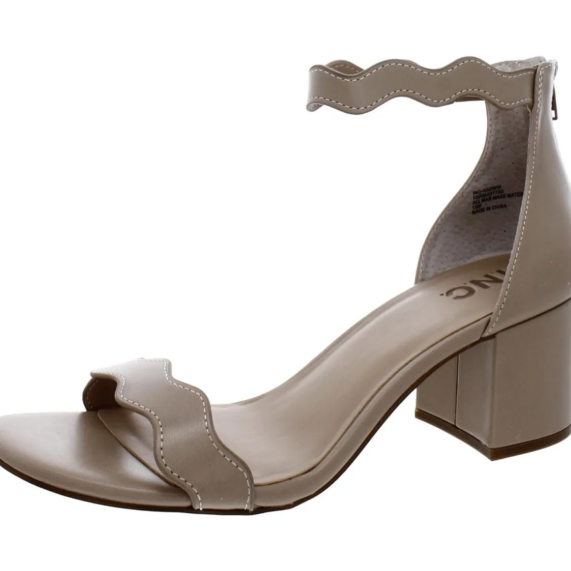 Hadwin Solid Open Toe Heels