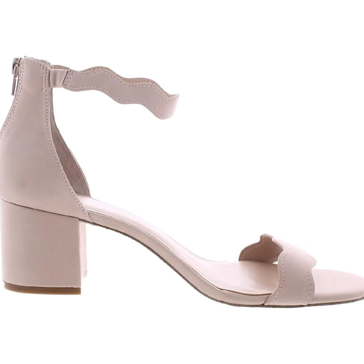 Hadwin Solid Open Toe Heels