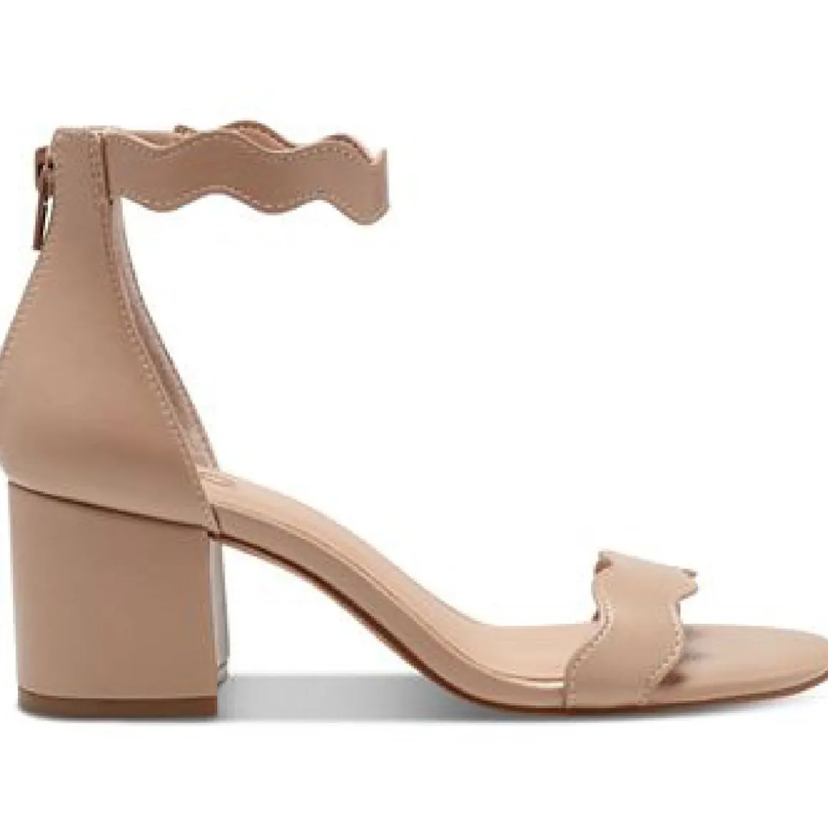 Hadwin Solid Open Toe Heels