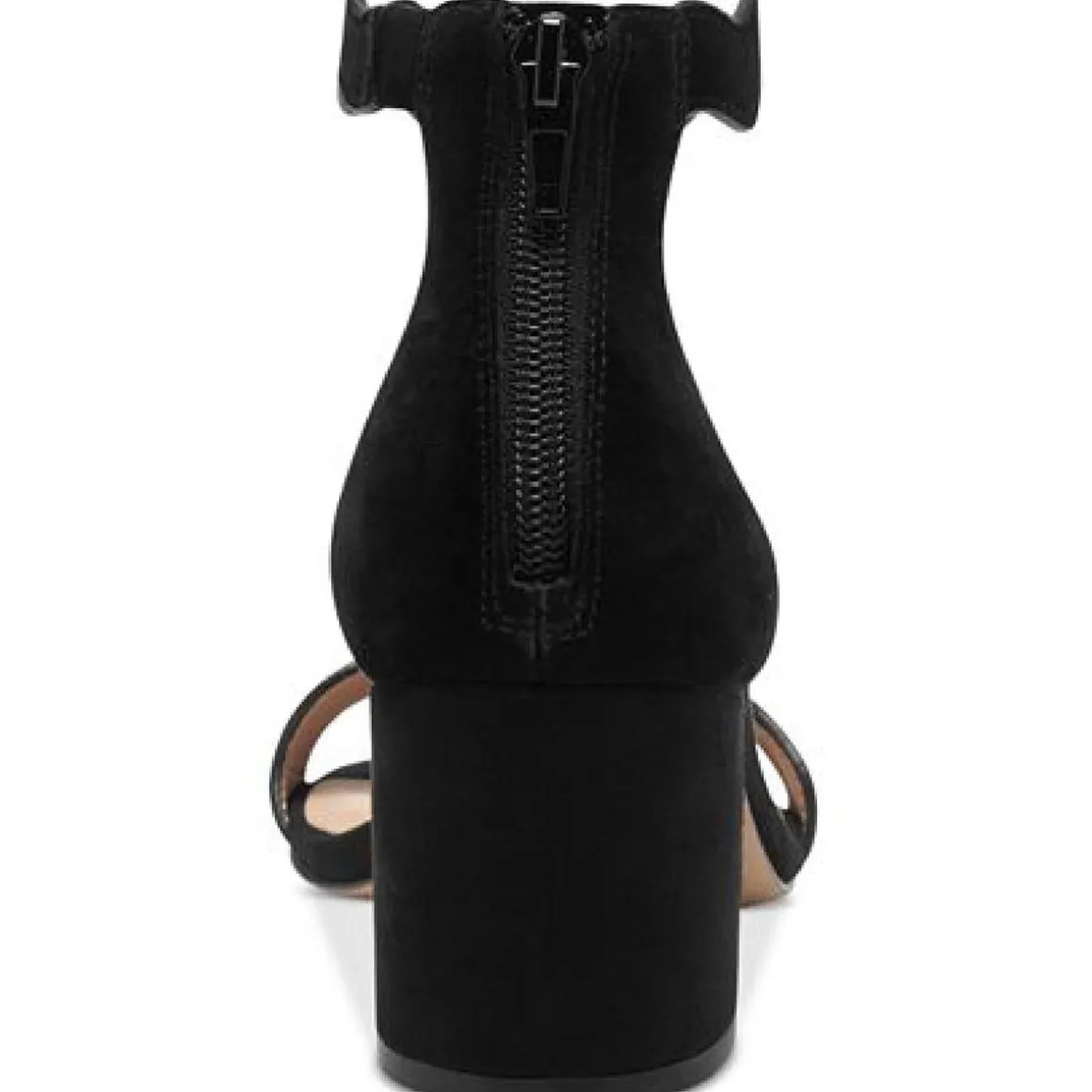 Hadwin Solid Open Toe Heels