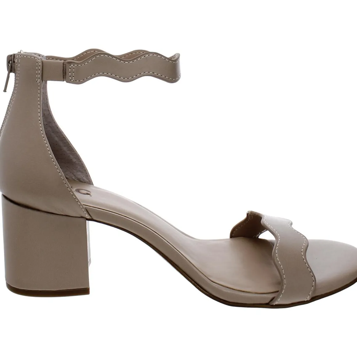 Hadwin Solid Open Toe Heels