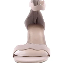 Hadwin Solid Open Toe Heels