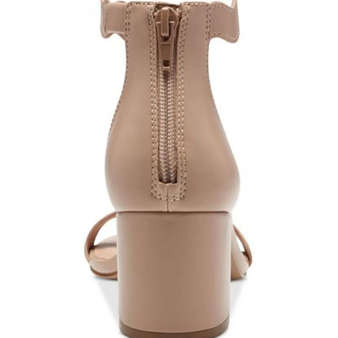 Hadwin Solid Open Toe Heels