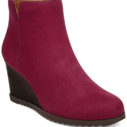Haidynn Faux Suede Cut Out Booties