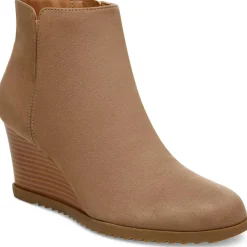 Haidynn Faux Suede Cut Out Booties